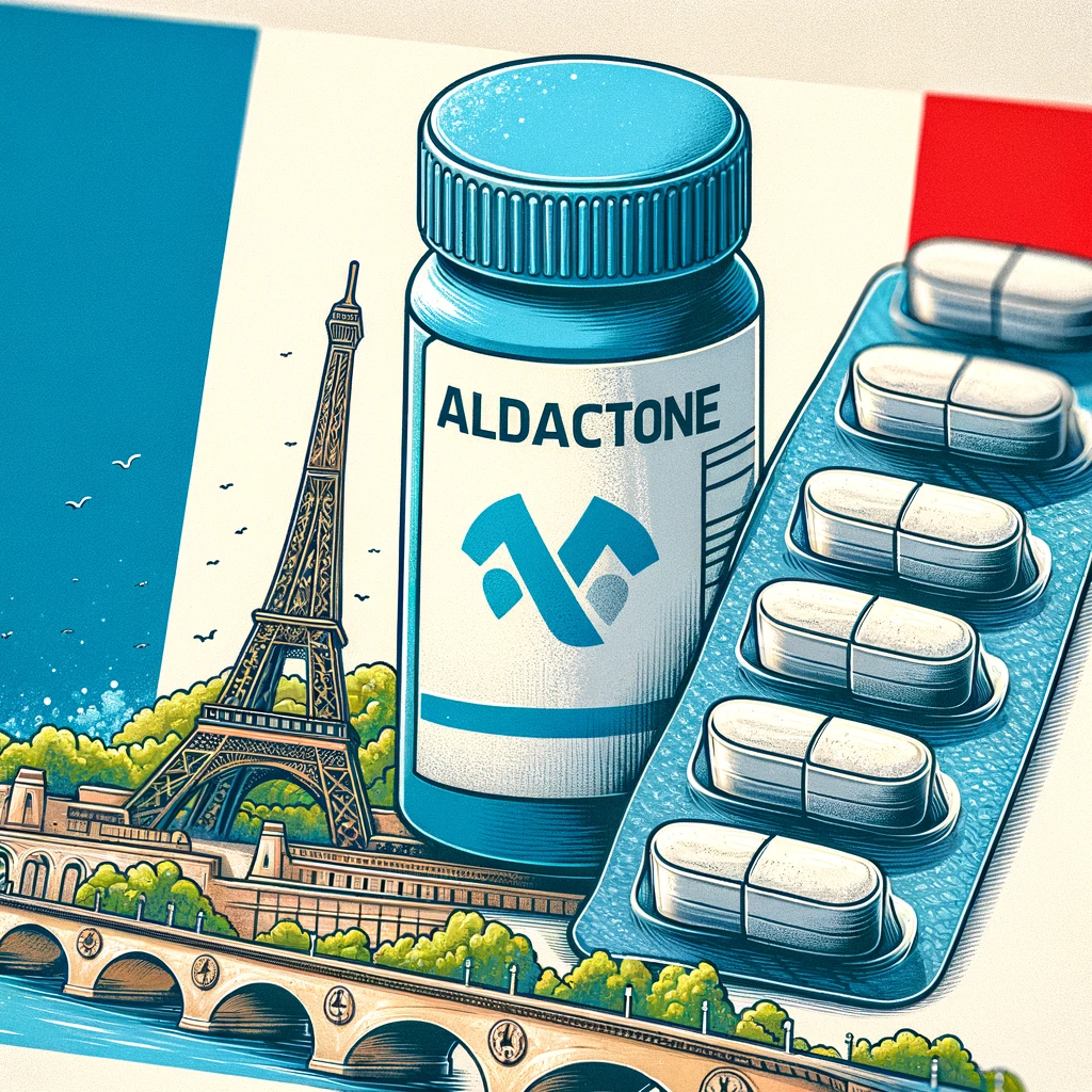 Aldactone structure chimique 